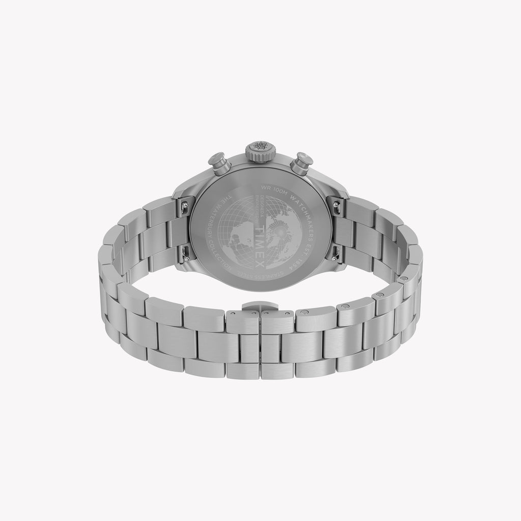 Waterbury Ace Chronograph SST Green Dial Bracelet | Model TW2Y19100