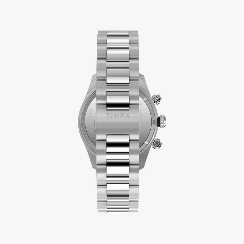 Timex Men's Silver Watch, Stainless Steel | Tw2y19200 by i-watch