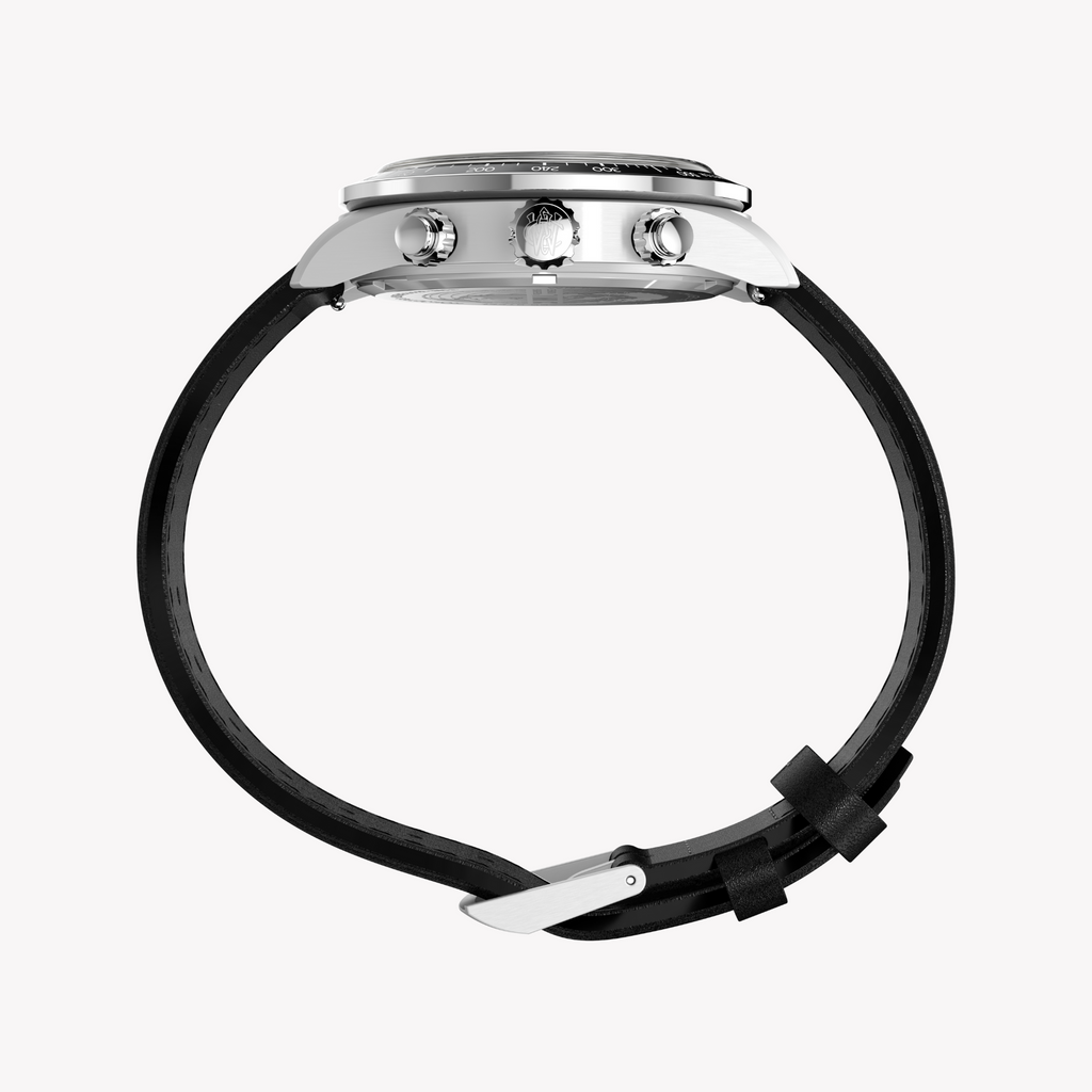 Timex Men's Stainless Steel, Leather | Tw2y19300