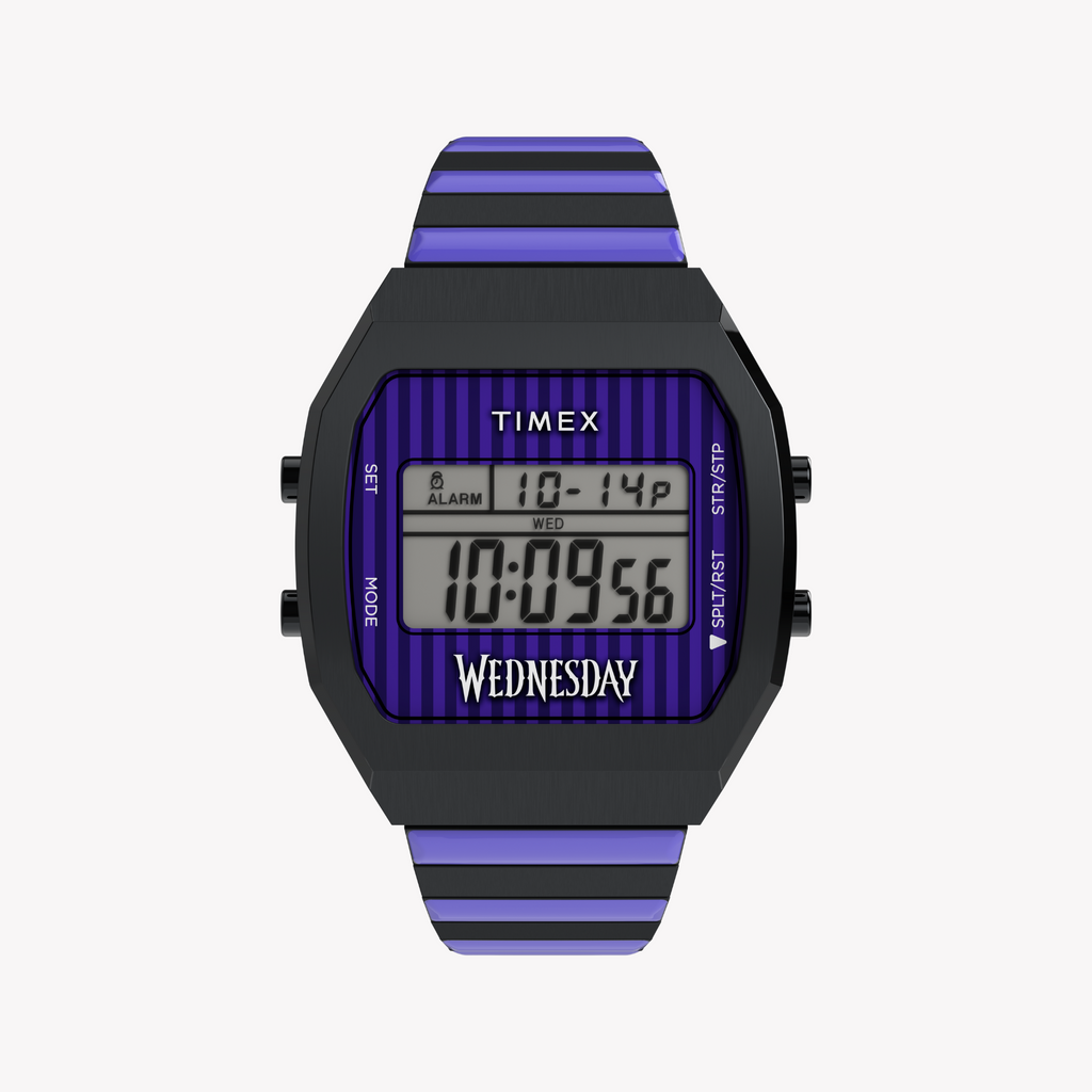 Timex Men's Black Stainless Steel Watch | Tw2y19500