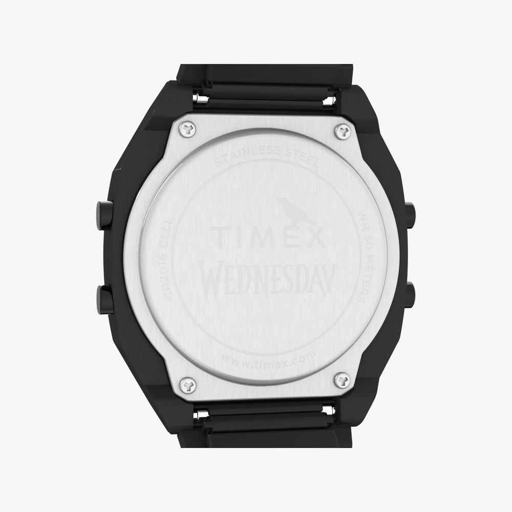 Timex Men's Black Stainless Steel Watch | Tw2y19500 by i-watch