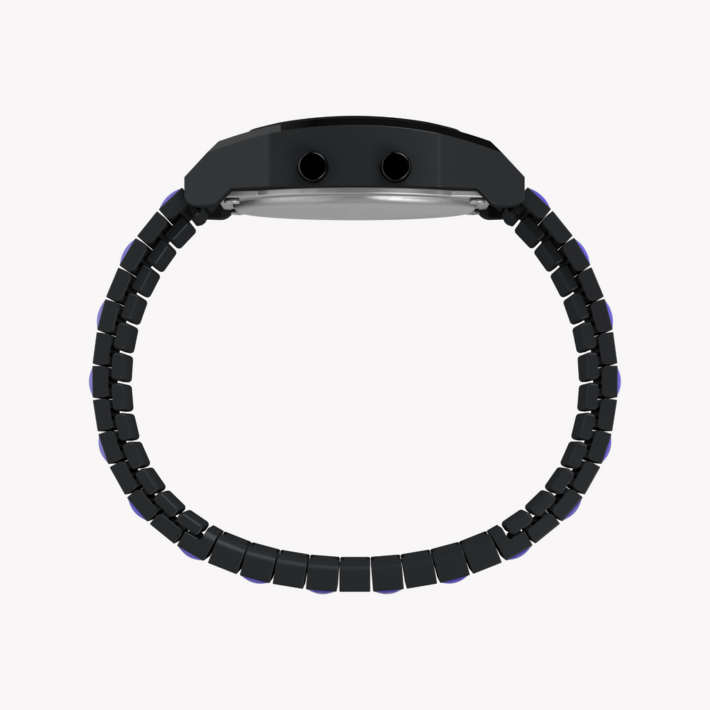 Timex Men's Black Stainless Steel Watch | Tw2y19500