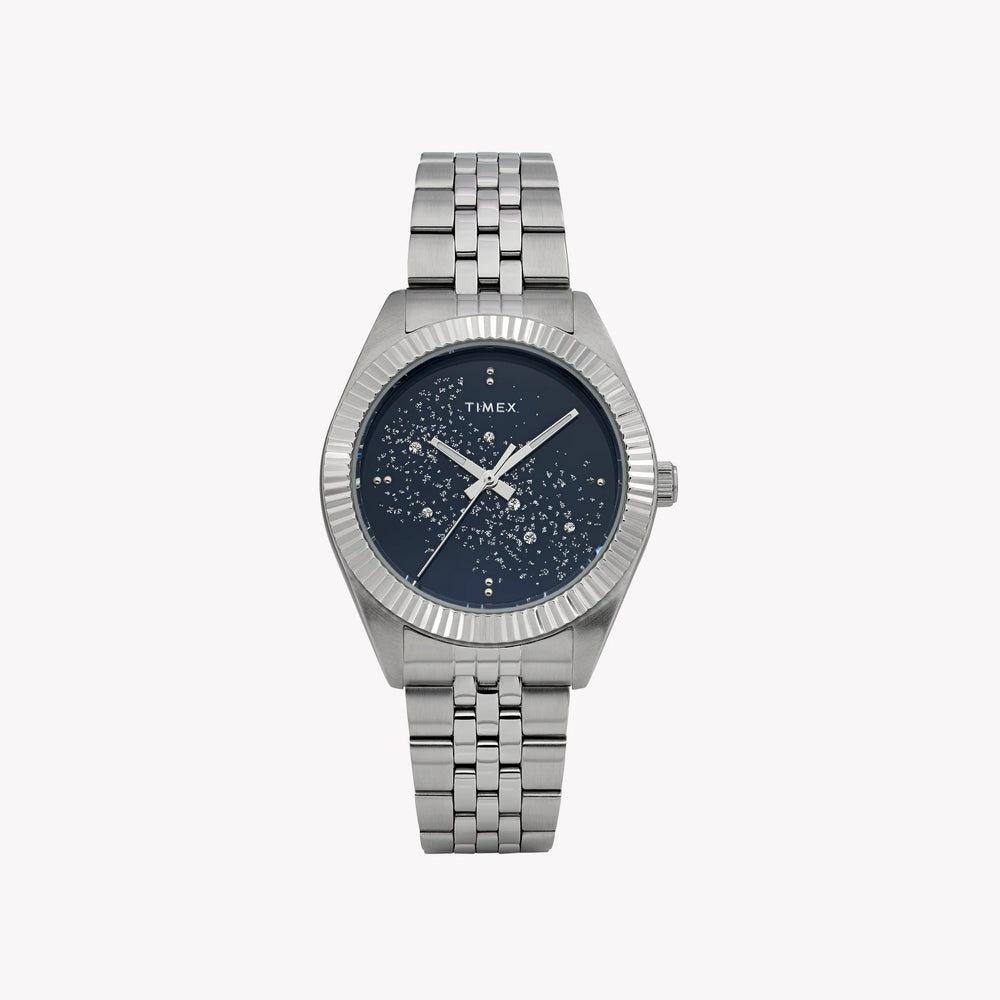 Womens Legacy Silver-tone Case & Blue Celestial Dial TW2Y20100 by i-watch
