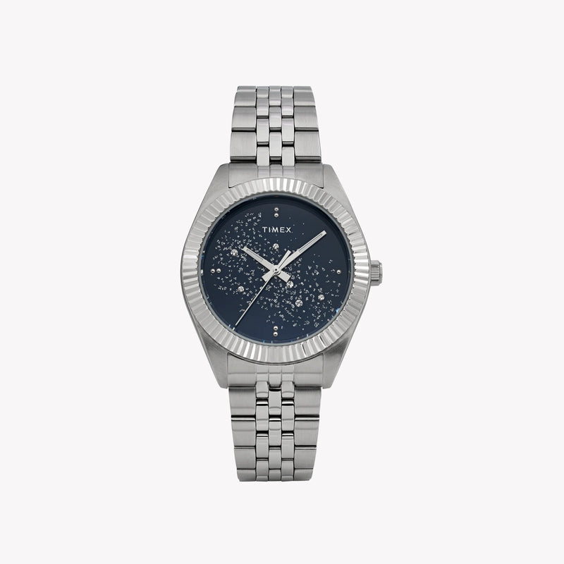 Womens Legacy Silver-tone Case & Blue Celestial Dial TW2Y20100 by i-watch
