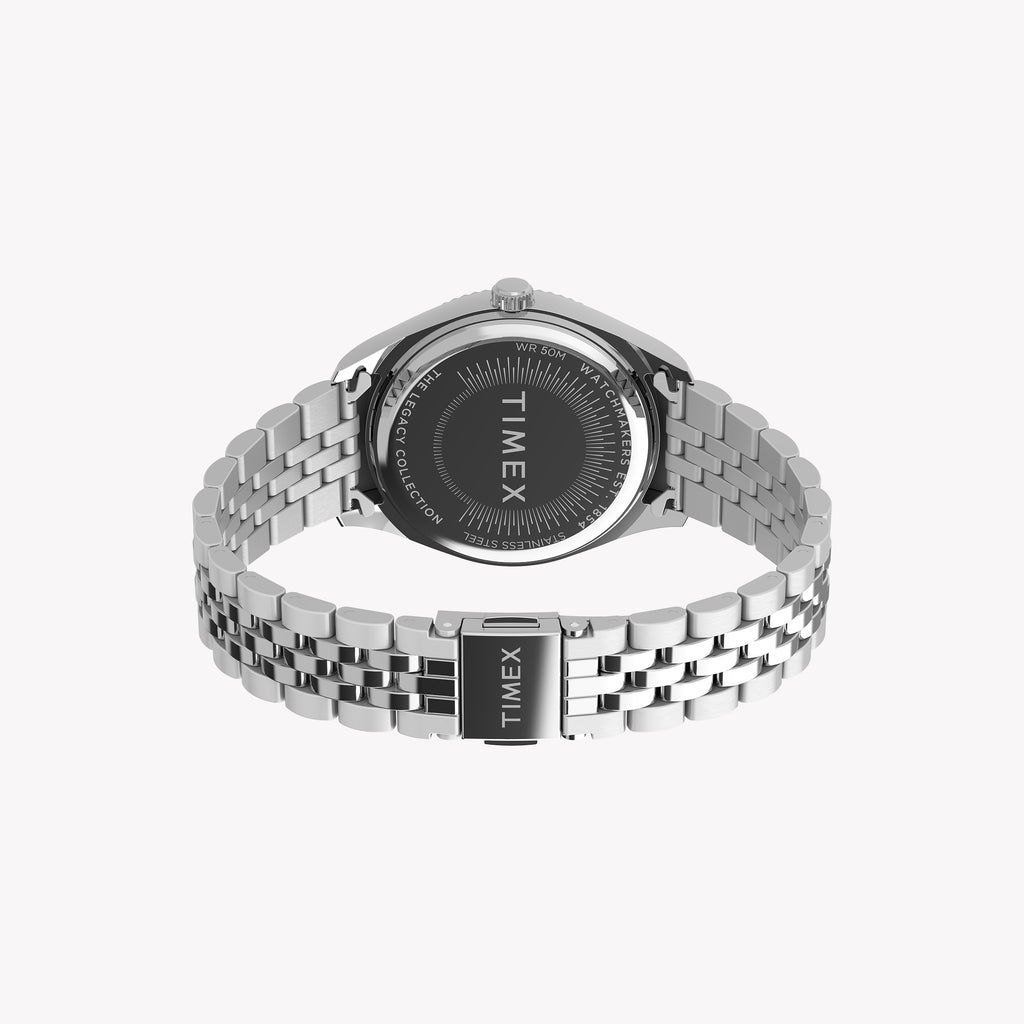 Womens Legacy Silver-tone Case & Blue Celestial Dial TW2Y20100