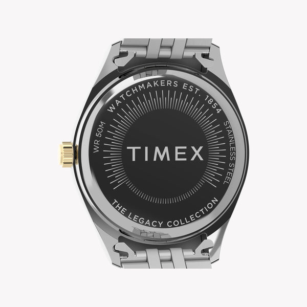 Women's Legacy Two-Tone Case & Bracelet with Blue Dial | TW2Y20200 by i-watch