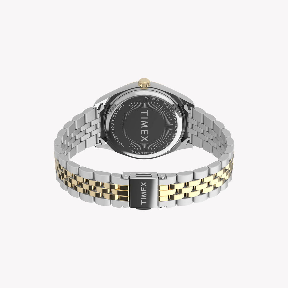 Women's Legacy Two-Tone Case & Bracelet with Blue Dial | TW2Y20200 by i-watch
