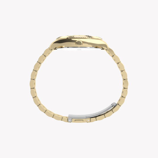Womens Legacy Gold-Tone Case & Bracelet with White Celestial Dial | TW2Y20300