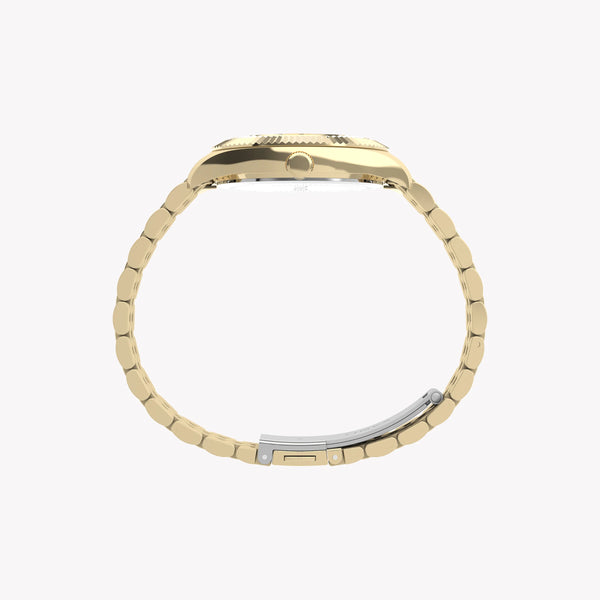 Womens Legacy Gold-Tone Case & Bracelet with White Celestial Dial | TW2Y20300 by i-watch