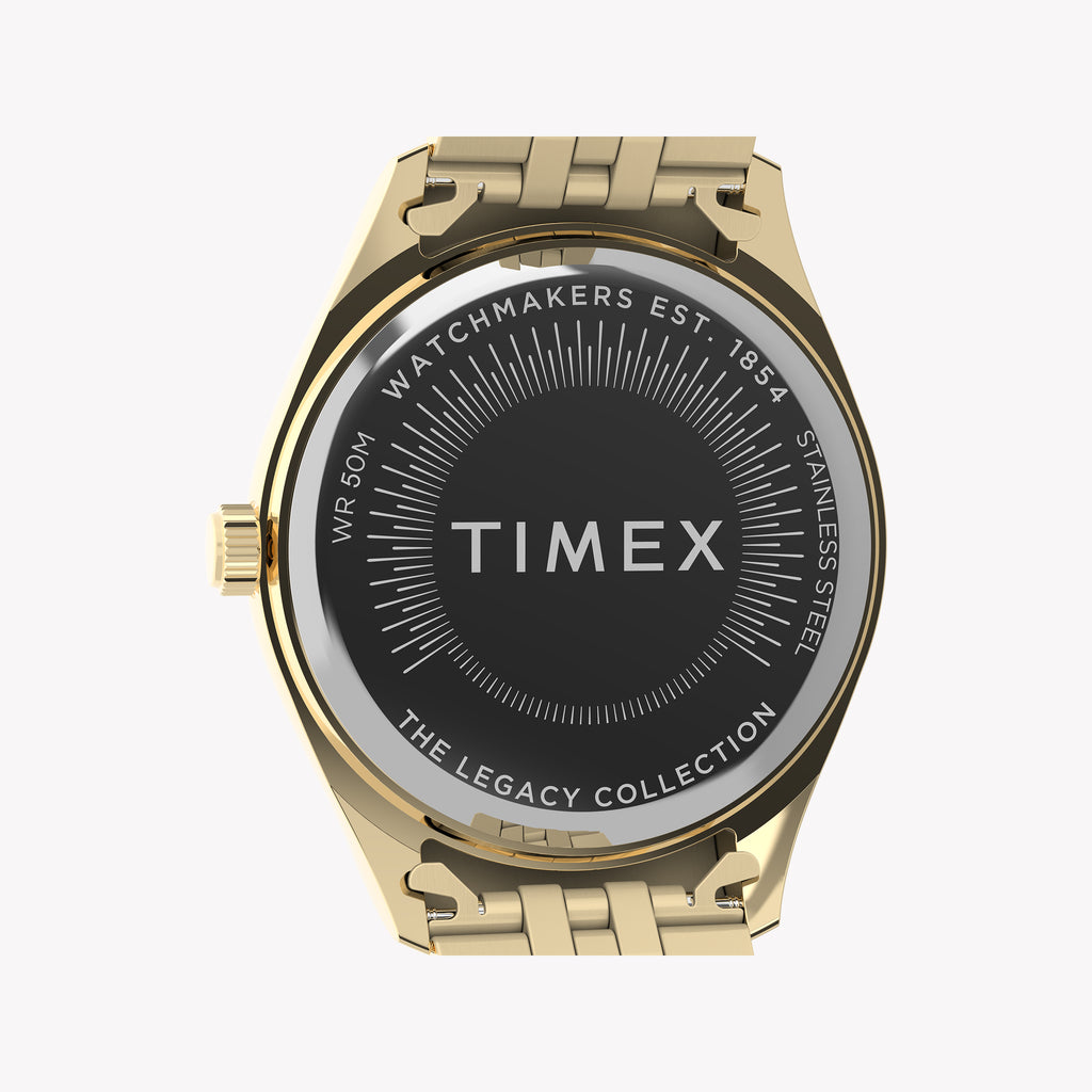 Womens Legacy Gold-Tone Case & Bracelet with White Celestial Dial | TW2Y20300