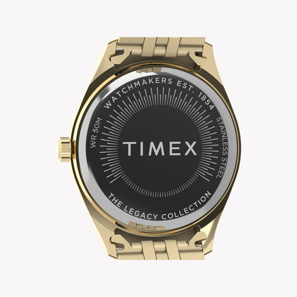 Womens Legacy Gold-Tone Case & Bracelet with White Celestial Dial | TW2Y20300 by i-watch