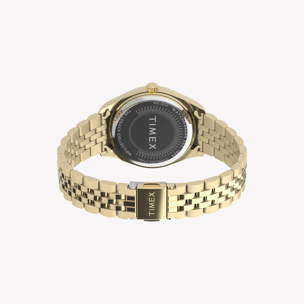 Womens Legacy Gold-Tone Case & Bracelet with White Celestial Dial | TW2Y20300 by i-watch