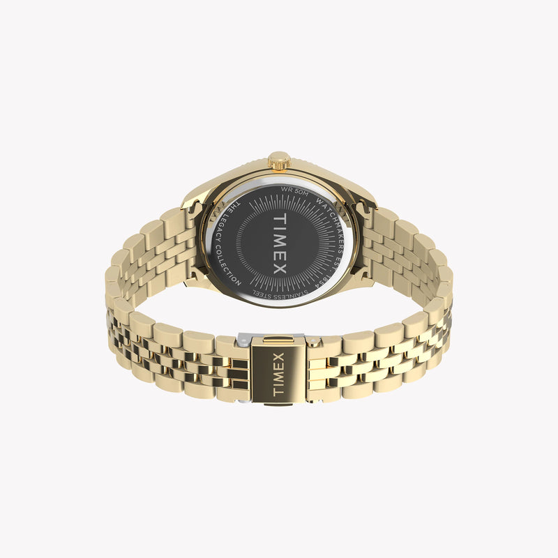 Womens Legacy Gold-Tone Case & Bracelet with White Celestial Dial | TW2Y20300 by i-watch