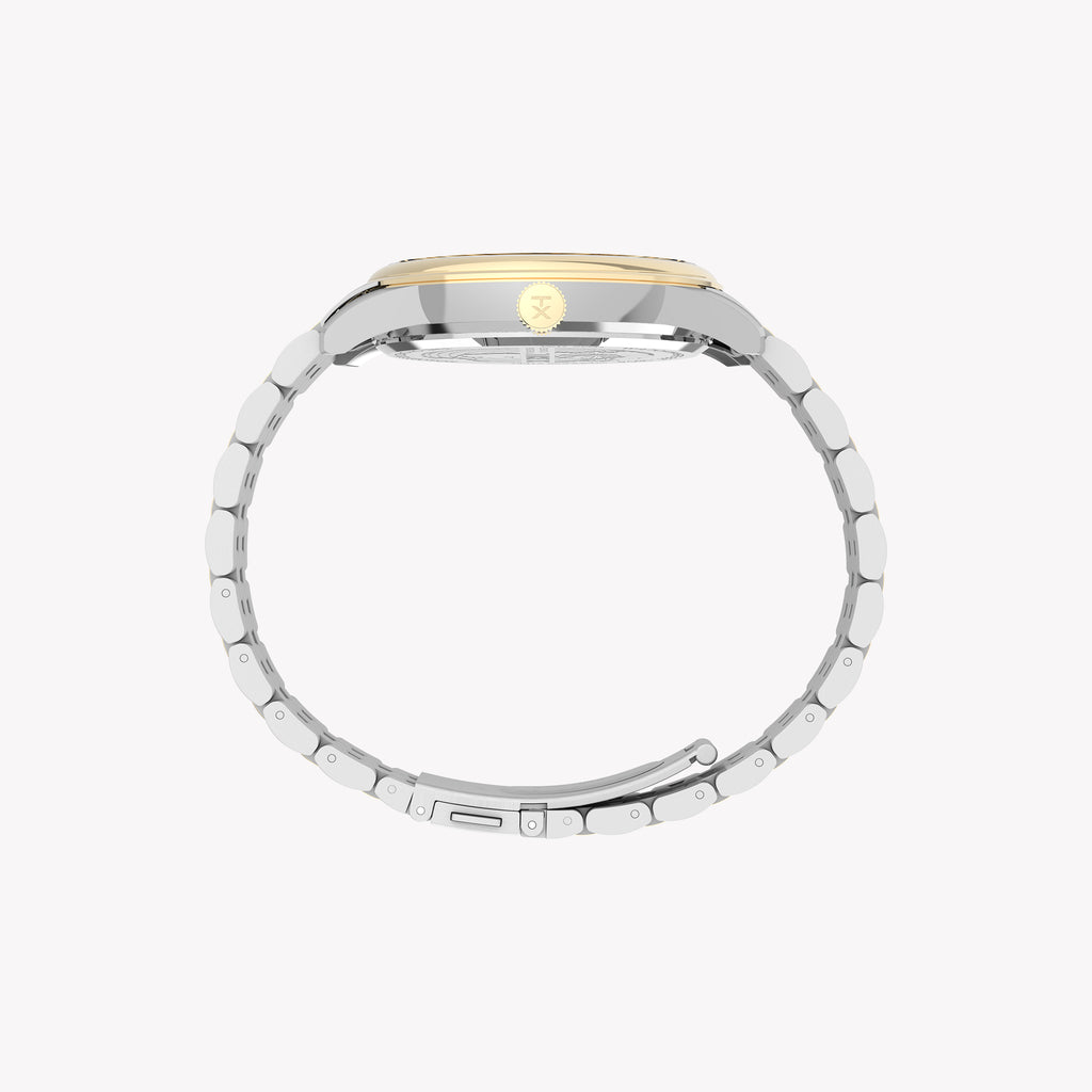 Chicago Multi 45mm Two-Tone Case Green Dial Bracelet TW2Y21400