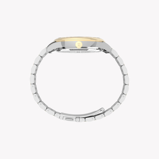 Chicago Multi 45mm Two-Tone Case Green Dial Bracelet TW2Y21400