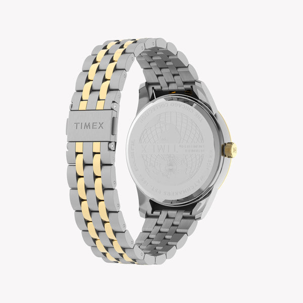 Chicago Multi 45mm Two-Tone Case Green Dial Bracelet TW2Y21400 by i-watch