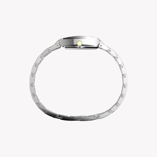 Women’s Two-Tone Case & Bracelet with Green Dial TW2Y22300 | Elegant Watch