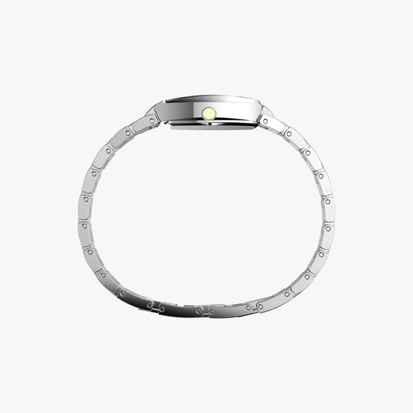 Women’s Two-Tone Case & Bracelet with Green Dial TW2Y22300 | Elegant Watch by i-watch