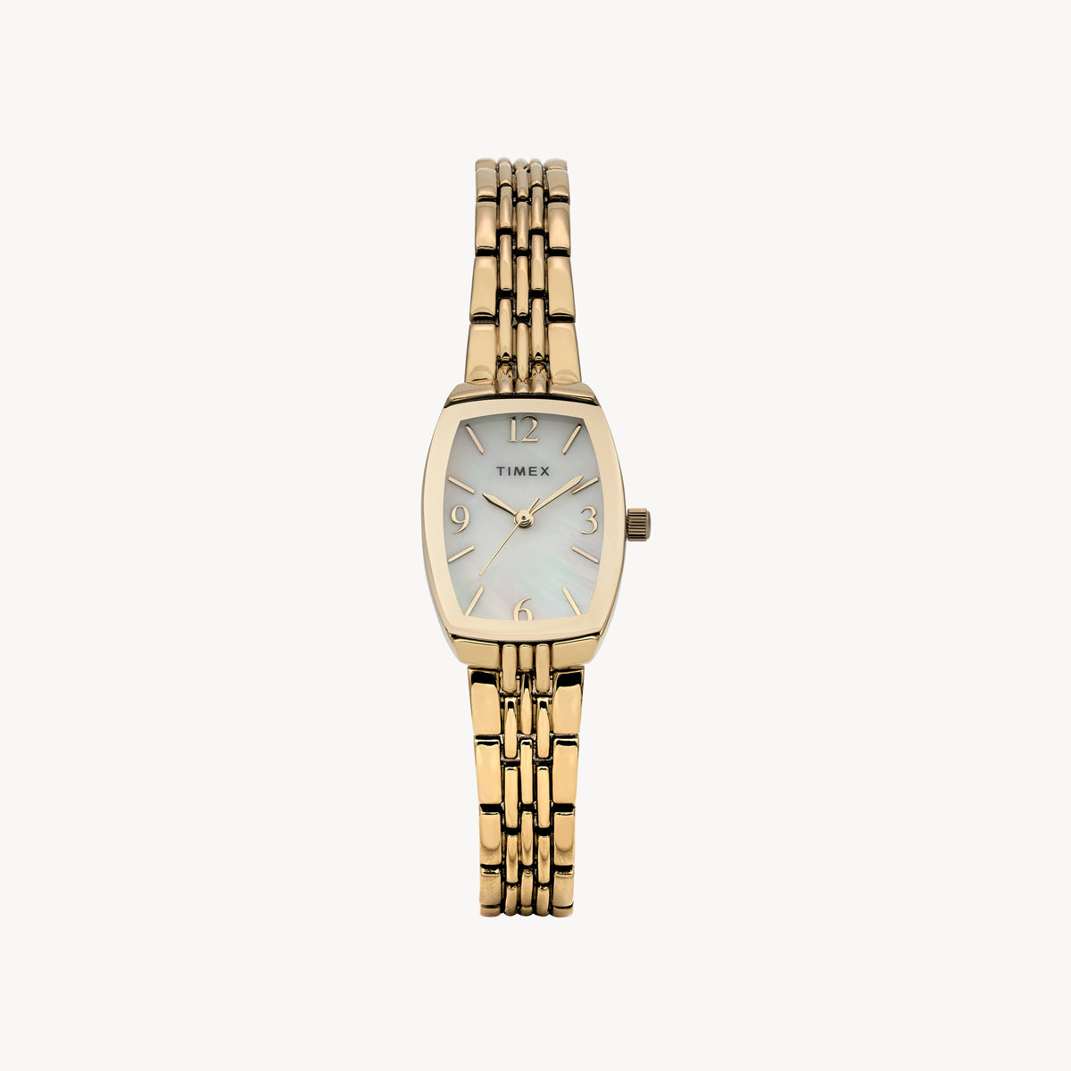 Womens Gold-Tone Case & Bracelet with Mother of Pearl Dial TW2Y22400