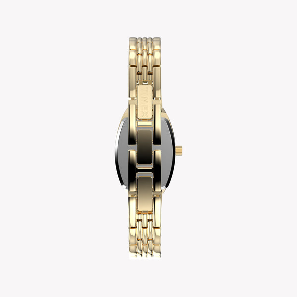 Womens Gold-Tone Case & Bracelet with Mother of Pearl Dial TW2Y22400 by i-watch