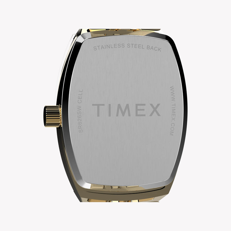 Womens Gold-Tone Case & Bracelet with Mother of Pearl Dial TW2Y22400 by i-watch