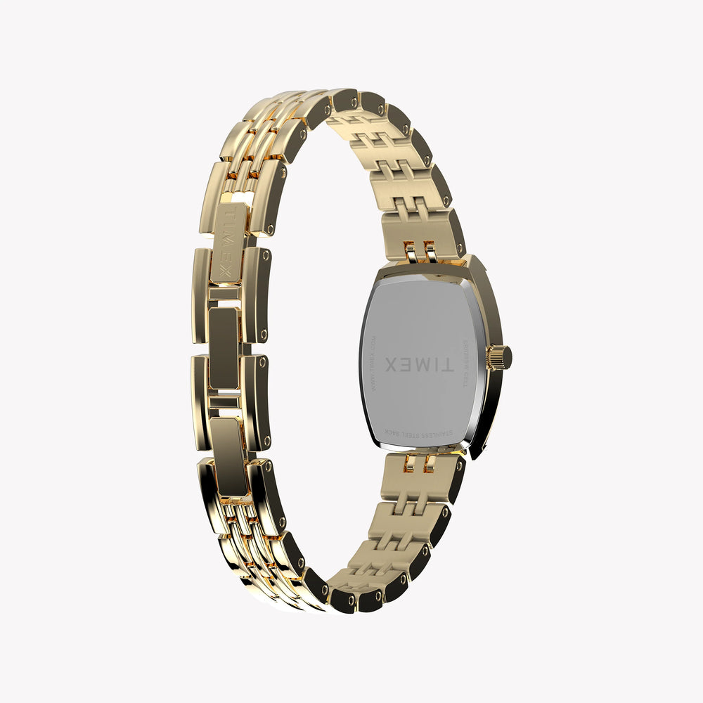 Womens Gold-Tone Case & Bracelet with Mother of Pearl Dial TW2Y22400 by i-watch