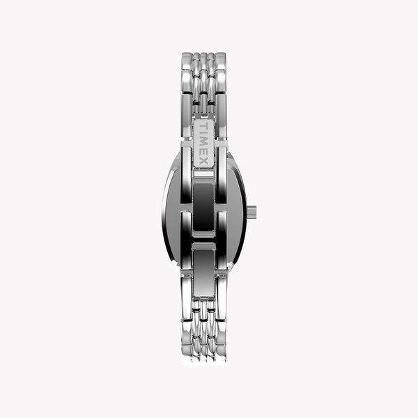 Womens Silver-Tone Case & Bracelet with Aquamarine Dial TW2Y22500 by i-watch
