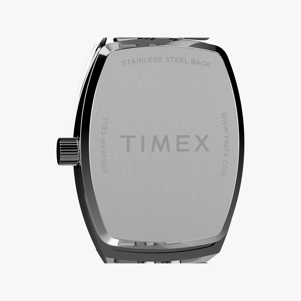 Womens Silver-Tone Case & Bracelet with Aquamarine Dial TW2Y22500 by i-watch