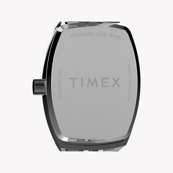 Womens Silver-Tone Case & Bracelet with Aquamarine Dial TW2Y22500 by i-watch