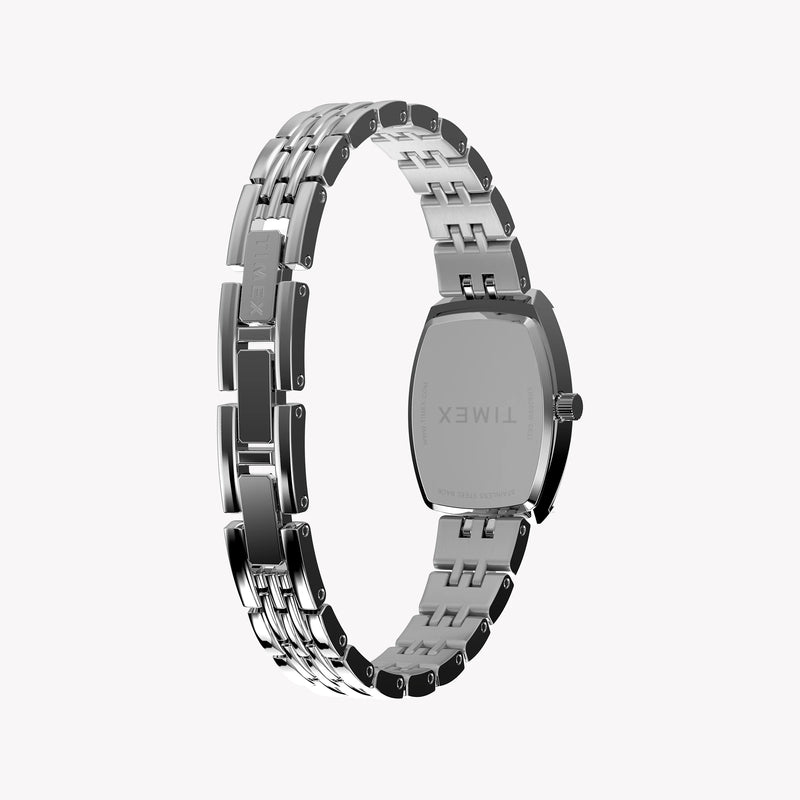 Womens Silver-Tone Case & Bracelet with Aquamarine Dial TW2Y22500 by i-watch