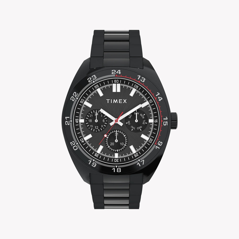Mens Black Case and Bracelet with Black Dial | TW2Y22800