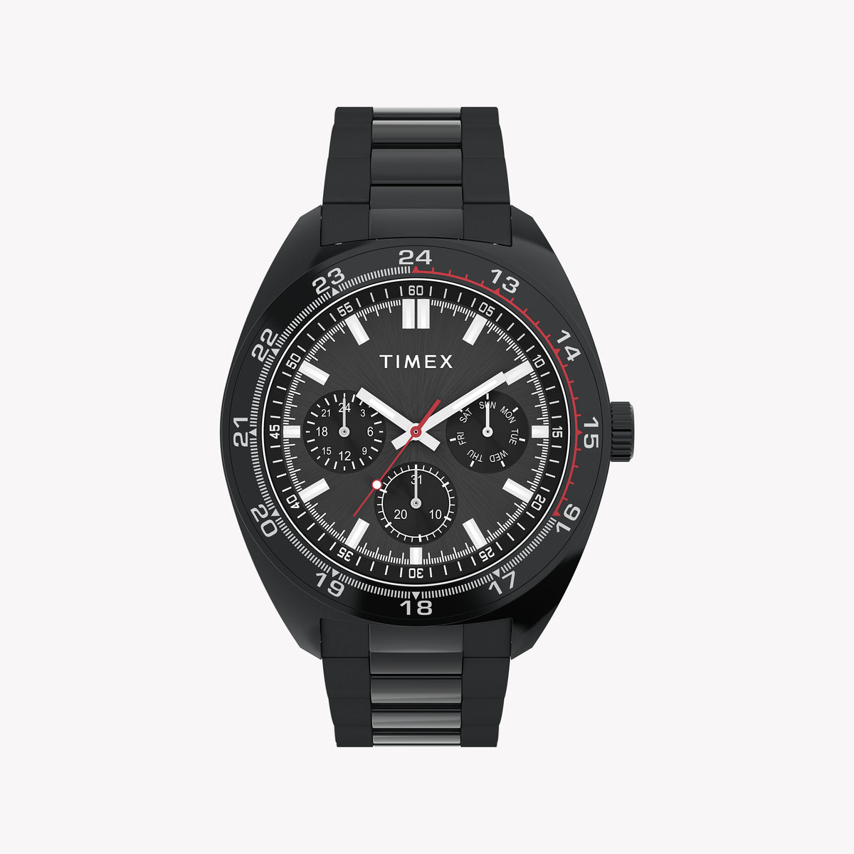 Mens Black Case and Bracelet with Black Dial | TW2Y22800