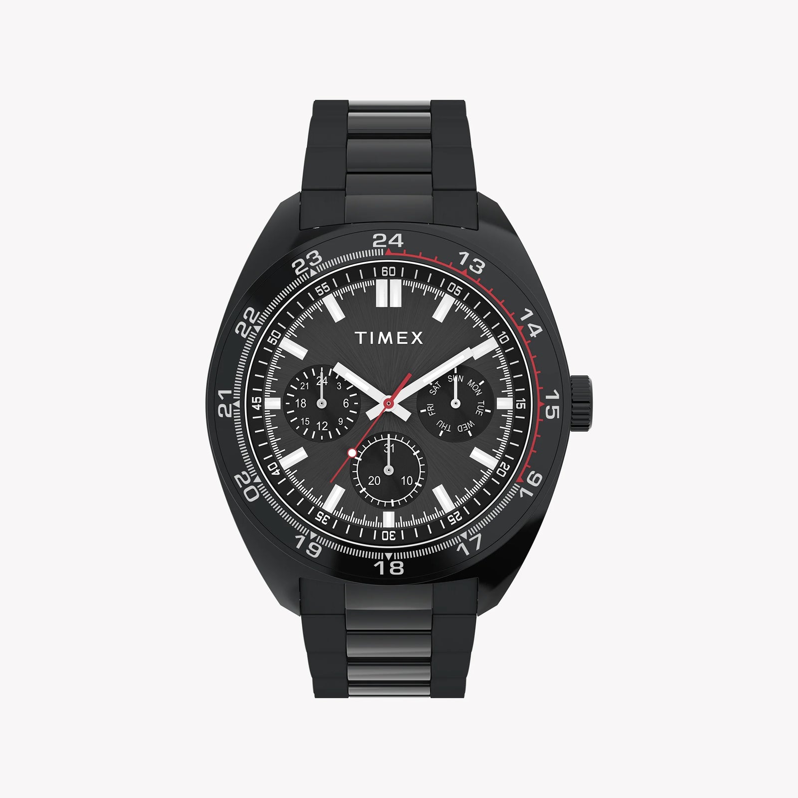 Mens Black Case and Bracelet with Black Dial | TW2Y22800