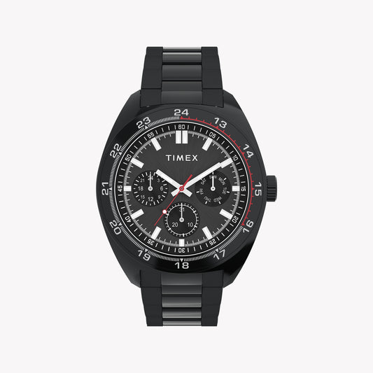 Mens Black Case and Bracelet with Black Dial | TW2Y22800