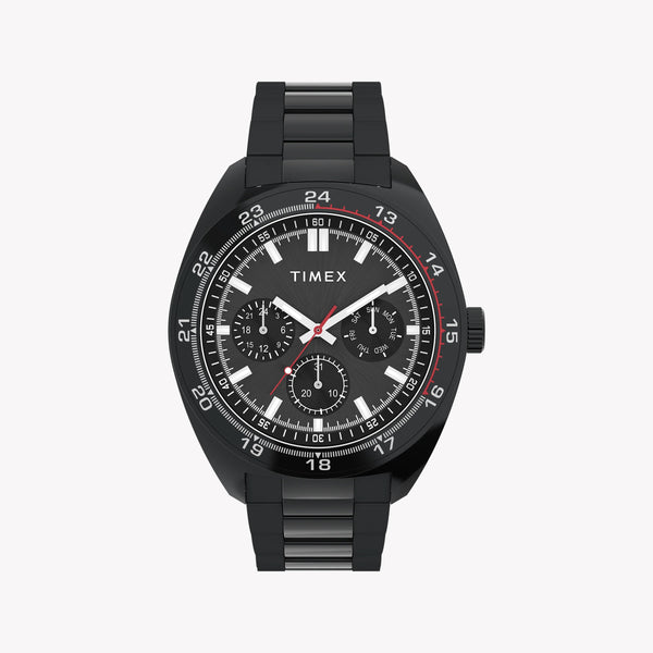Mens Black Case and Bracelet with Black Dial | TW2Y22800