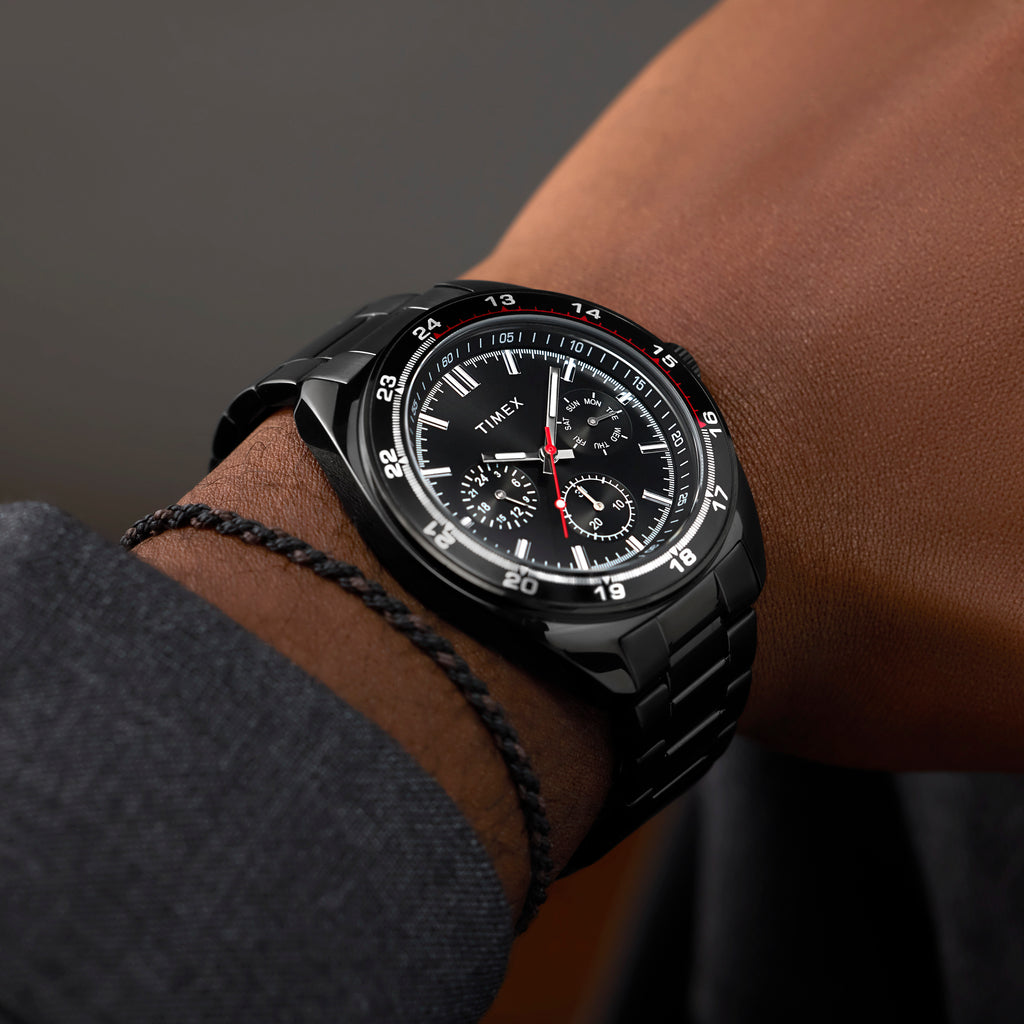 Mens Black Case and Bracelet with Black Dial | TW2Y22800