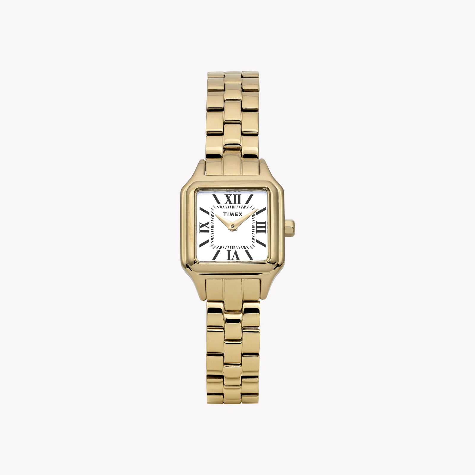 Addison Gold-Tone Case & Bracelet White Dial TW2Y23700 | Stylish Watch by i-watch