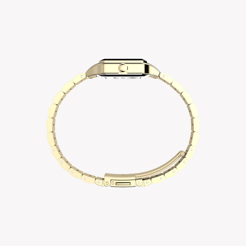 Addison Gold-Tone Case & Bracelet White Dial TW2Y23700 | Stylish Watch by i-watch