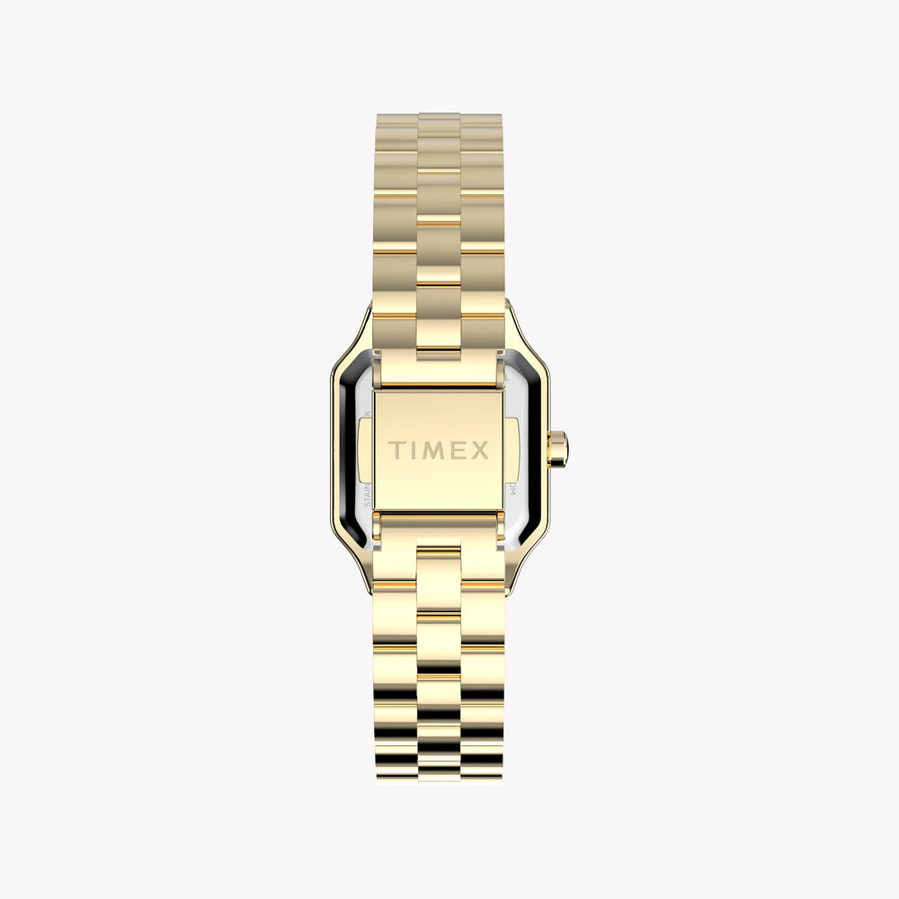 Addison Gold-Tone Case & Bracelet White Dial TW2Y23700 | Stylish Watch by i-watch