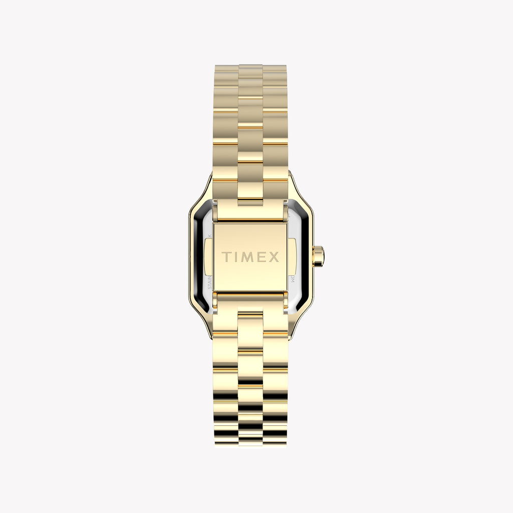 Addison Gold-Tone Case & Bracelet White Dial TW2Y23700 | Stylish Watch