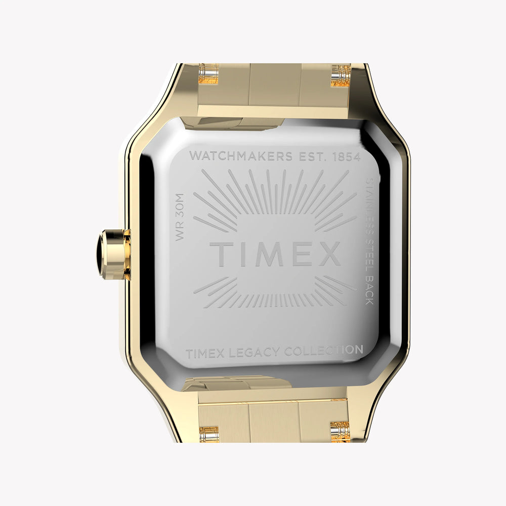 Addison Gold-Tone Case & Bracelet White Dial TW2Y23700 | Stylish Watch by i-watch