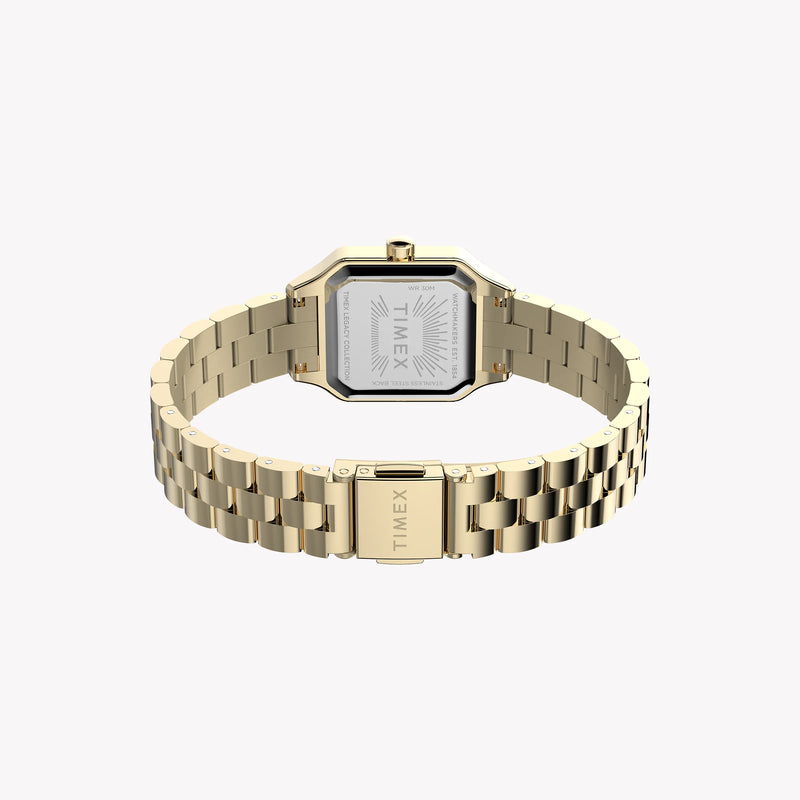 Addison Gold-Tone Case & Bracelet White Dial TW2Y23700 | Stylish Watch by i-watch