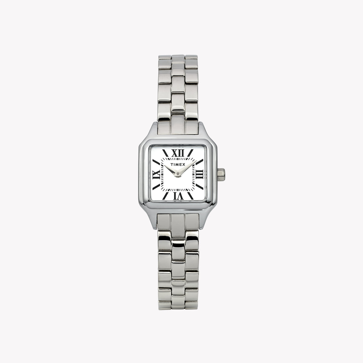 Addison Silver-Tone Case & Bracelet White Dial TW2Y23800 | Men's Watch