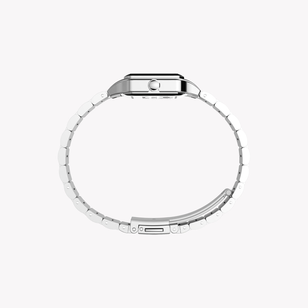 Addison Silver-Tone Case & Bracelet White Dial TW2Y23800 | Men's Watch