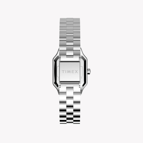 Addison Silver-Tone Case & Bracelet White Dial TW2Y23800 | Men's Watch by i-watch