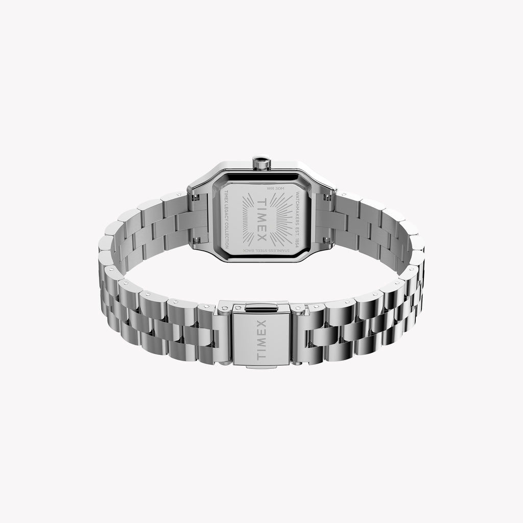 Addison Silver-Tone Case & Bracelet White Dial TW2Y23800 | Men's Watch