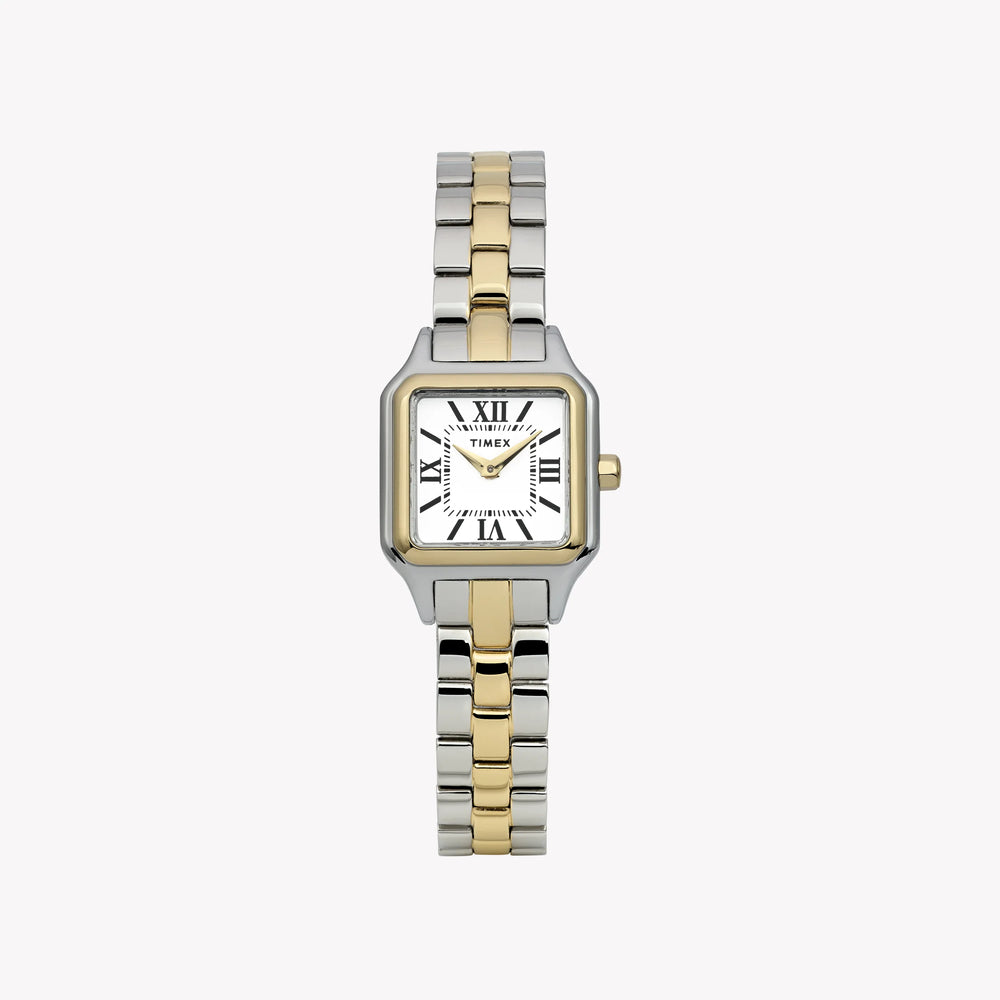 Addison Two-tone Case & Bracelet White Dial TW2Y23900 | Stylish Watch by i-watch