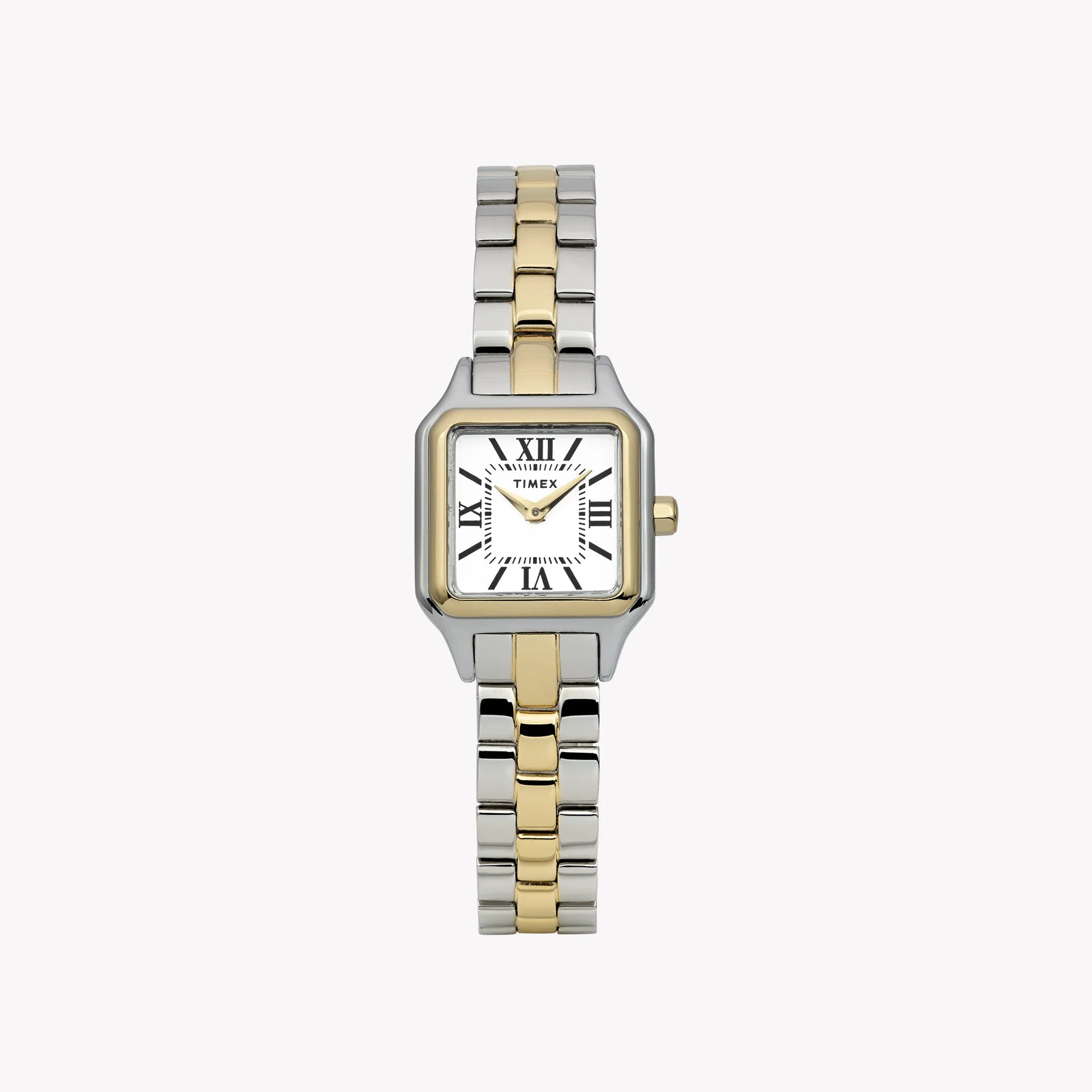 Addison Two-tone Case & Bracelet White Dial TW2Y23900 | Stylish Watch by i-watch