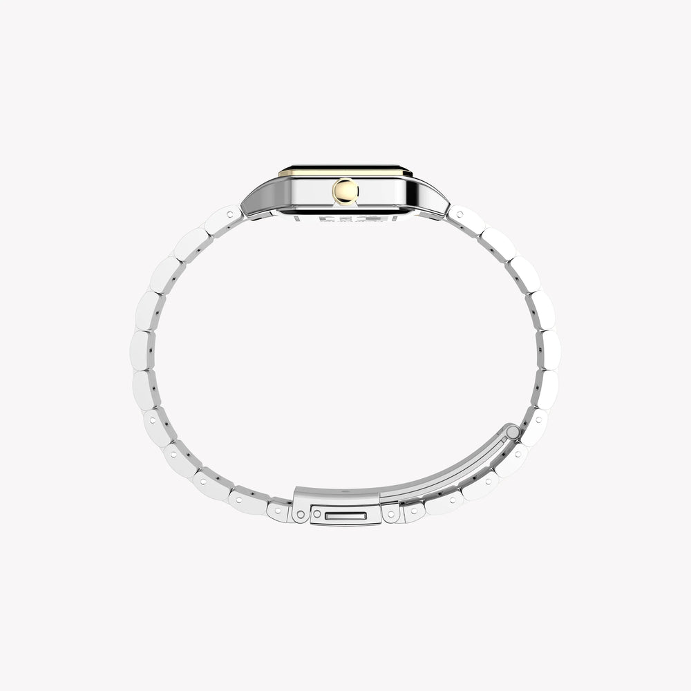 Addison Two-tone Case & Bracelet White Dial TW2Y23900 | Stylish Watch by i-watch