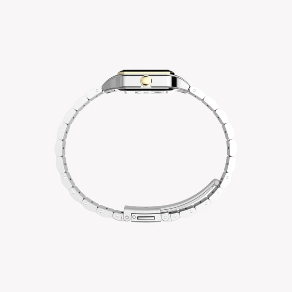 Addison Two-tone Case & Bracelet White Dial TW2Y23900 | Stylish Watch by i-watch